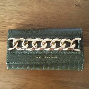 Ideal of Sweden iPhone SE case clutch -NEW